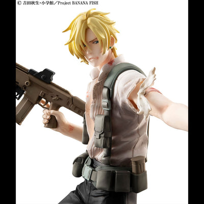 Banana Fish G.E.M. PVC Statue Ash Lynx 24cm - Scale Statue - Megahouse - Hobby Figures UK