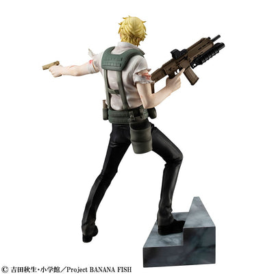 Banana Fish G.E.M. PVC Statue Ash Lynx 24cm - Scale Statue - Megahouse - Hobby Figures UK