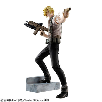 Banana Fish G.E.M. PVC Statue Ash Lynx 24cm - Scale Statue - Megahouse - Hobby Figures UK