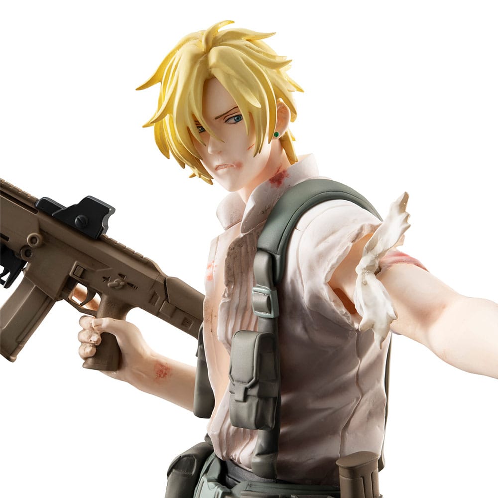 Banana Fish G.E.M. PVC Statue Ash Lynx 24cm - Scale Statue - Megahouse - Hobby Figures UK