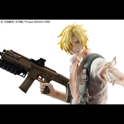 Banana Fish G.E.M. PVC Statue Ash Lynx 24cm - Scale Statue - Megahouse - Hobby Figures UK