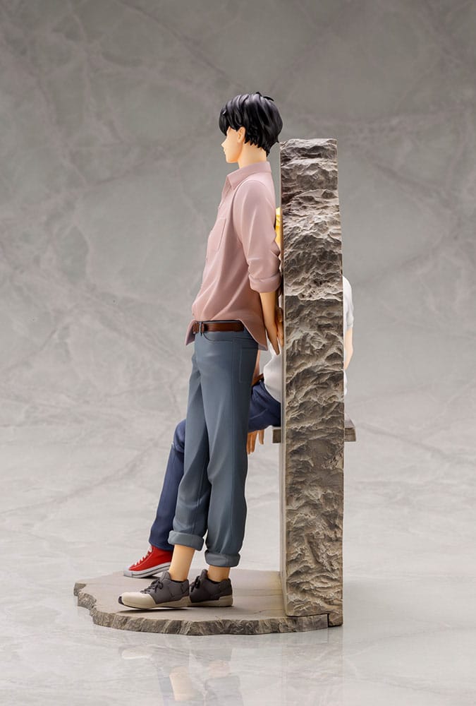 Banana Fish PVC ARTFXJ Statue 1/8 Ash & Eiji 25cm – Hobby Figures