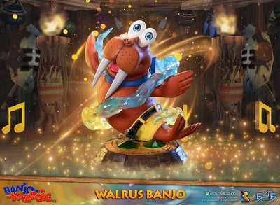 Banjo-Kazooie Statue Walrus Banjo 24cm - Scale Statue - First 4 Figures - Hobby Figures UK