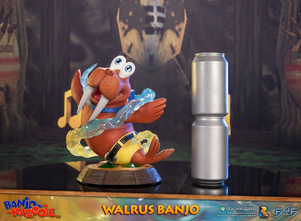 Banjo-Kazooie Statue Walrus Banjo 24cm - Scale Statue - First 4 Figures - Hobby Figures UK