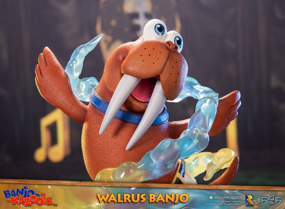 Banjo-Kazooie Statue Walrus Banjo 24cm - Scale Statue - First 4 Figures - Hobby Figures UK