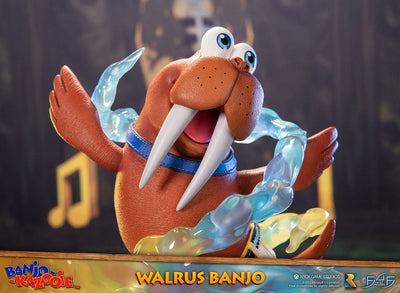 Banjo-Kazooie Statue Walrus Banjo 24cm - Scale Statue - First 4 Figures - Hobby Figures UK