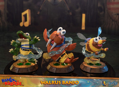 Banjo-Kazooie Statue Walrus Banjo 24cm - Scale Statue - First 4 Figures - Hobby Figures UK