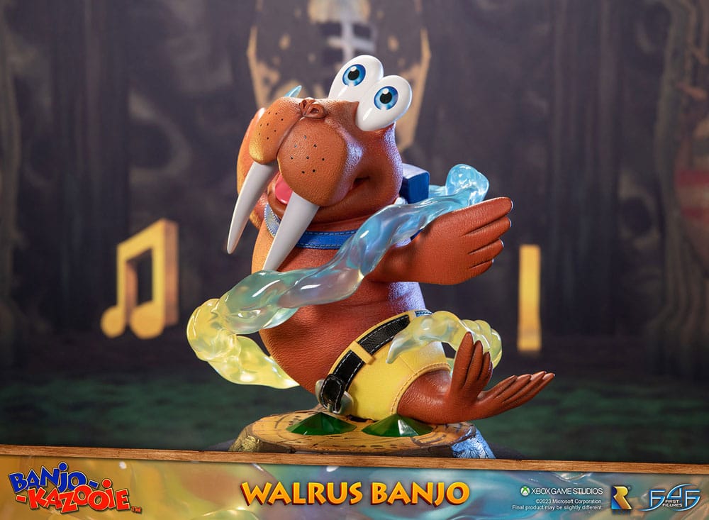 Banjo-Kazooie Statue Walrus Banjo 24cm - Scale Statue - First 4 Figures - Hobby Figures UK