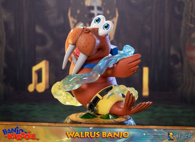 Banjo-Kazooie Statue Walrus Banjo 24cm - Scale Statue - First 4 Figures - Hobby Figures UK