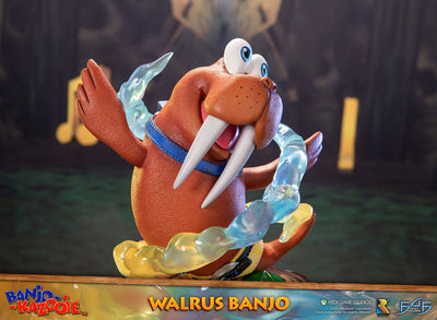 Banjo-Kazooie Statue Walrus Banjo 24cm - Scale Statue - First 4 Figures - Hobby Figures UK