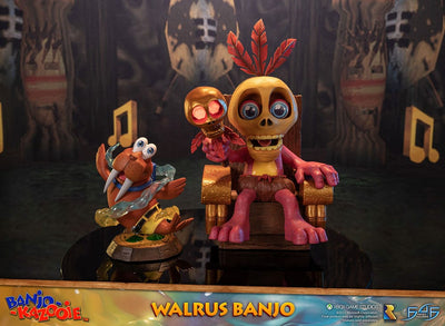 Banjo-Kazooie Statue Walrus Banjo 24cm - Scale Statue - First 4 Figures - Hobby Figures UK