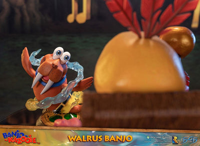 Banjo-Kazooie Statue Walrus Banjo 24cm - Scale Statue - First 4 Figures - Hobby Figures UK
