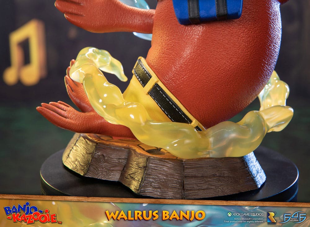 Banjo-Kazooie Statue Walrus Banjo 24cm - Scale Statue - First 4 Figures - Hobby Figures UK
