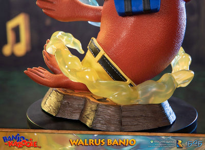 Banjo-Kazooie Statue Walrus Banjo 24cm - Scale Statue - First 4 Figures - Hobby Figures UK
