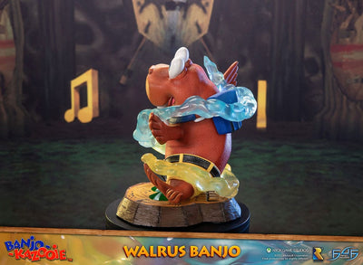 Banjo-Kazooie Statue Walrus Banjo 24cm - Scale Statue - First 4 Figures - Hobby Figures UK