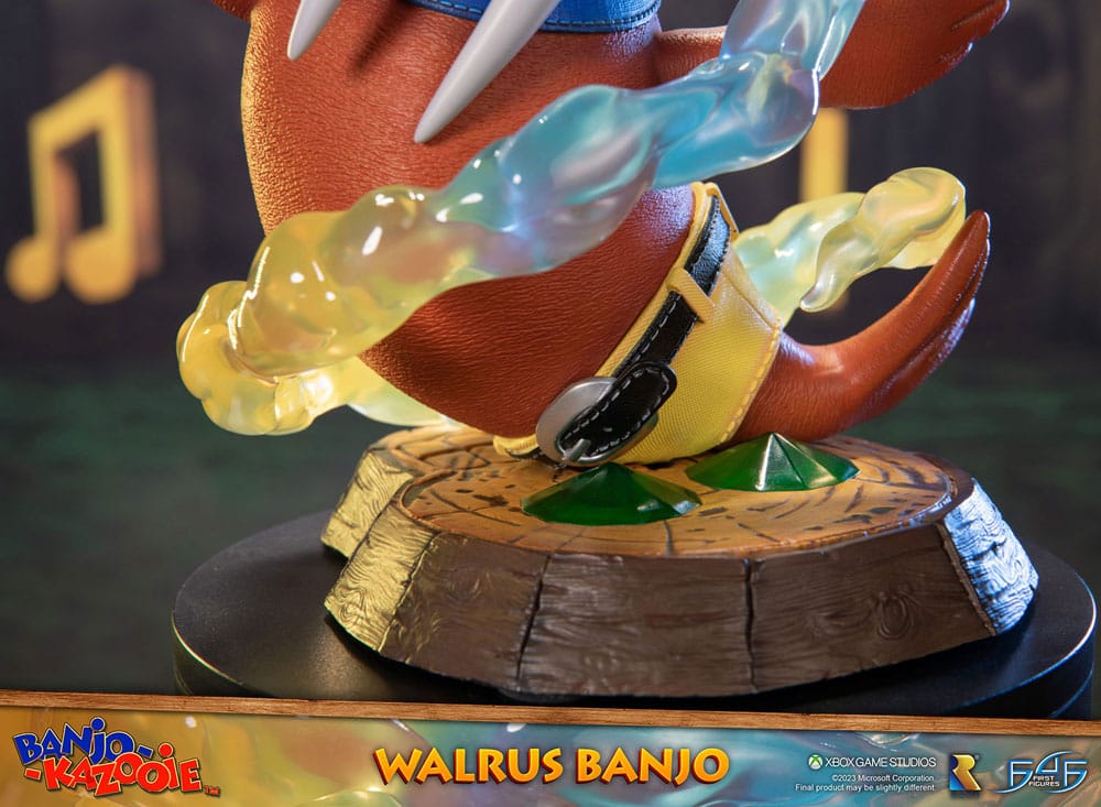 Banjo-Kazooie Statue Walrus Banjo 24cm - Scale Statue - First 4 Figures - Hobby Figures UK