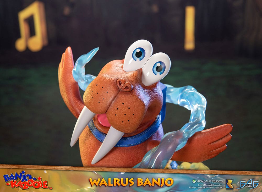 Banjo-Kazooie Statue Walrus Banjo 24cm - Scale Statue - First 4 Figures - Hobby Figures UK