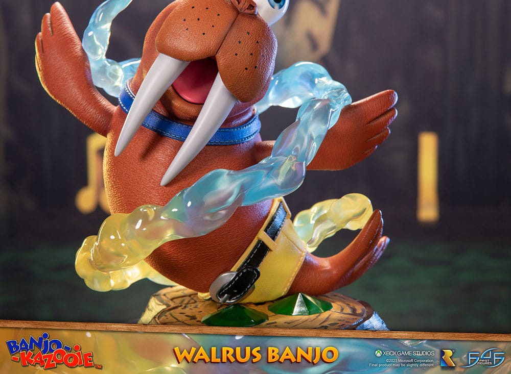 Banjo-Kazooie Statue Walrus Banjo 24cm - Scale Statue - First 4 Figures - Hobby Figures UK
