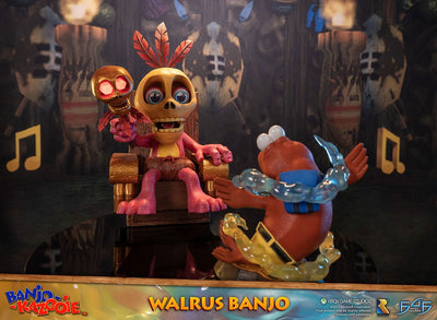 Banjo-Kazooie Statue Walrus Banjo 24cm - Scale Statue - First 4 Figures - Hobby Figures UK