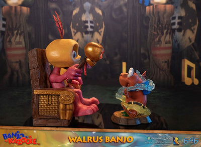 Banjo-Kazooie Statue Walrus Banjo 24cm - Scale Statue - First 4 Figures - Hobby Figures UK