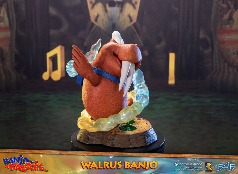 Banjo-Kazooie Statue Walrus Banjo 24cm - Scale Statue - First 4 Figures - Hobby Figures UK