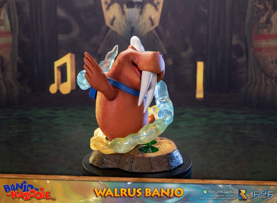Banjo-Kazooie Statue Walrus Banjo 24cm - Scale Statue - First 4 Figures - Hobby Figures UK