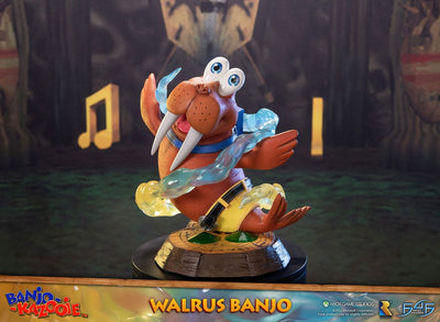 Banjo-Kazooie Statue Walrus Banjo 24cm - Scale Statue - First 4 Figures - Hobby Figures UK