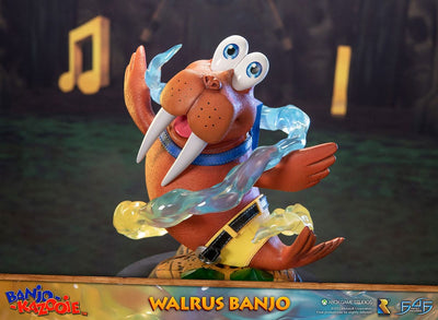 Banjo-Kazooie Statue Walrus Banjo 24cm - Scale Statue - First 4 Figures - Hobby Figures UK