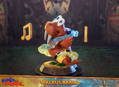 Banjo-Kazooie Statue Walrus Banjo 24cm - Scale Statue - First 4 Figures - Hobby Figures UK