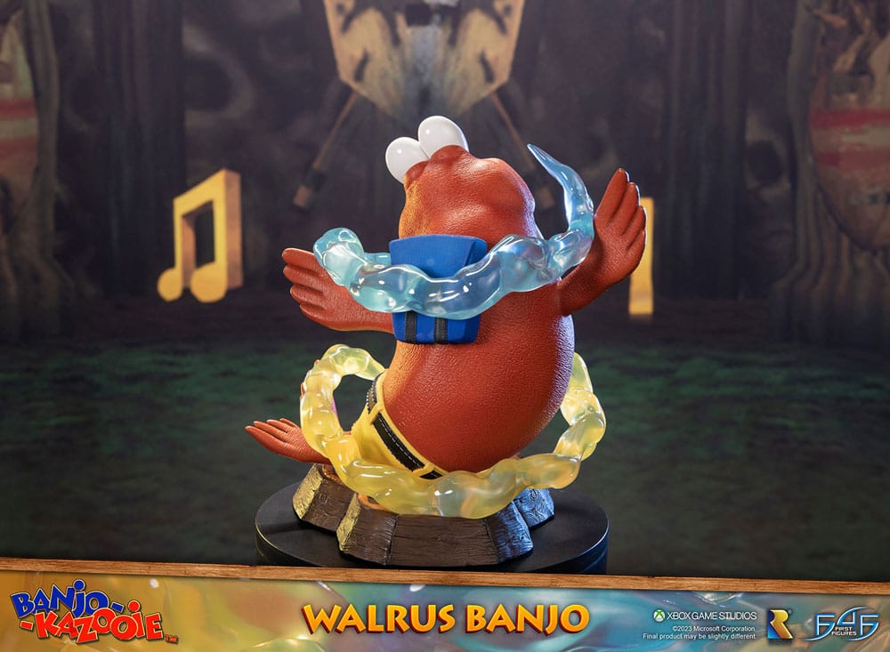 Banjo-Kazooie Statue Walrus Banjo 24cm - Scale Statue - First 4 Figures - Hobby Figures UK
