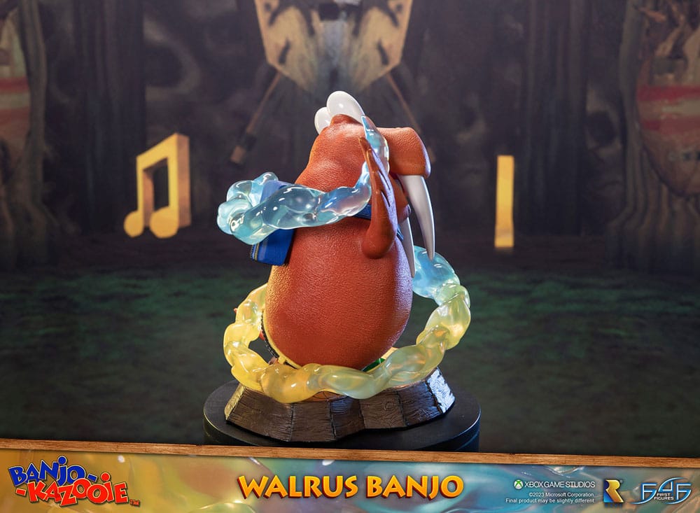 Banjo-Kazooie Statue Walrus Banjo 24cm - Scale Statue - First 4 Figures - Hobby Figures UK