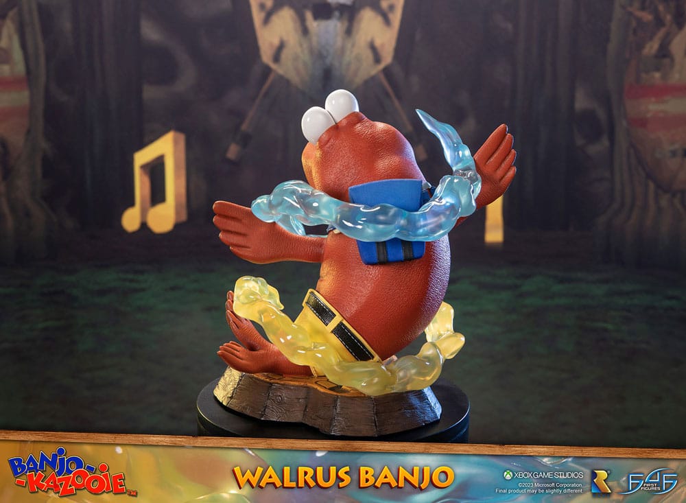 Banjo-Kazooie Statue Walrus Banjo 24cm - Scale Statue - First 4 Figures - Hobby Figures UK