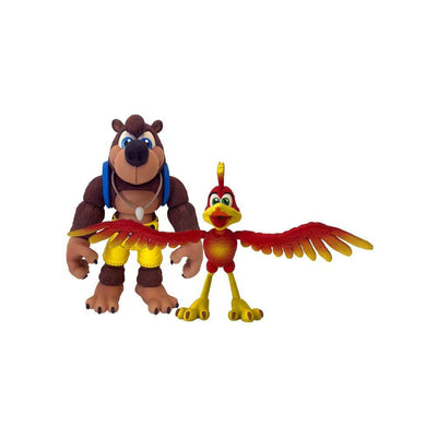 Banjo-Kazooie Action Figures 2-Pack Banjo & Kazooie 27cm - Action Figures - Premium DNA Toys - Hobby Figures UK