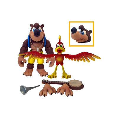 Banjo-Kazooie Action Figures 2-Pack Banjo & Kazooie 27cm - Action Figures - Premium DNA Toys - Hobby Figures UK