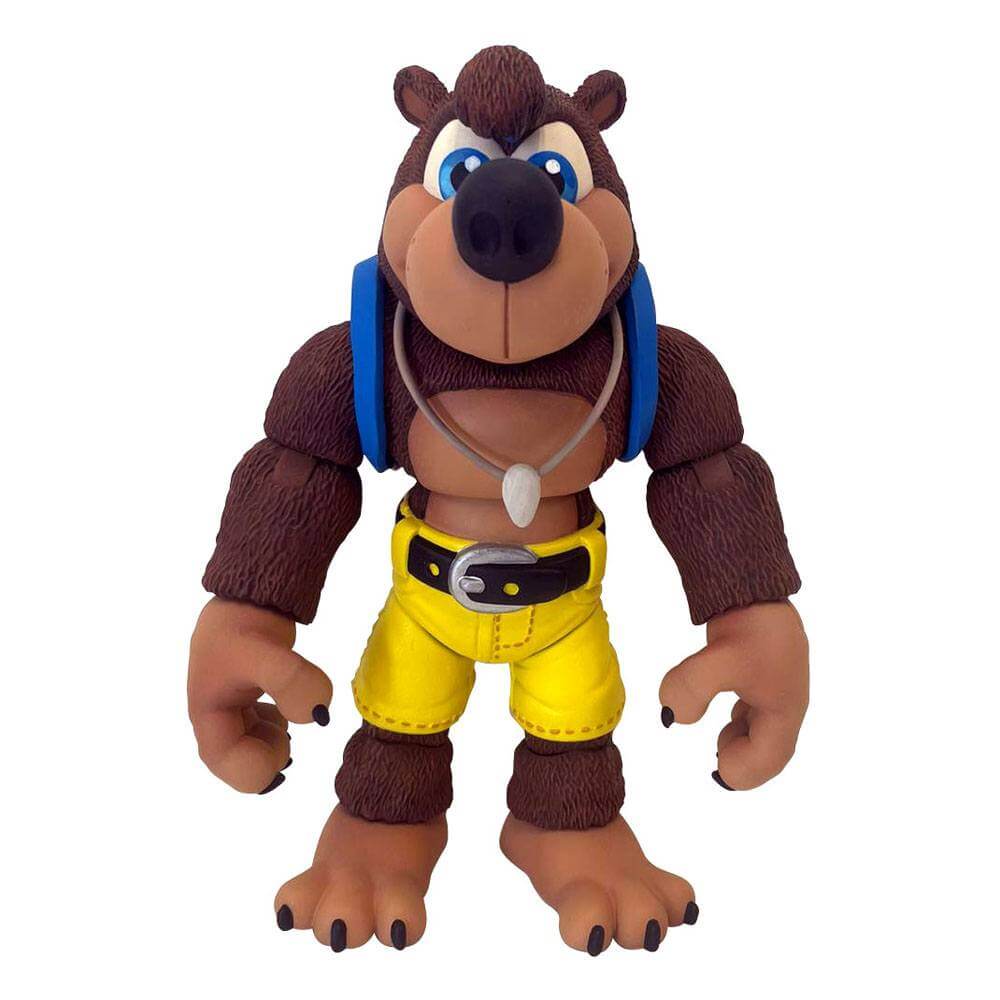 Banjo Kazooie Action Figures 2 Pack Banjo Kazooie Hobby Figures