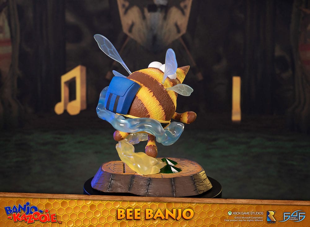 Banjo-Kazooie Statue Bee Banjo 21cm - Scale Statue - First 4 Figures - Hobby Figures UK