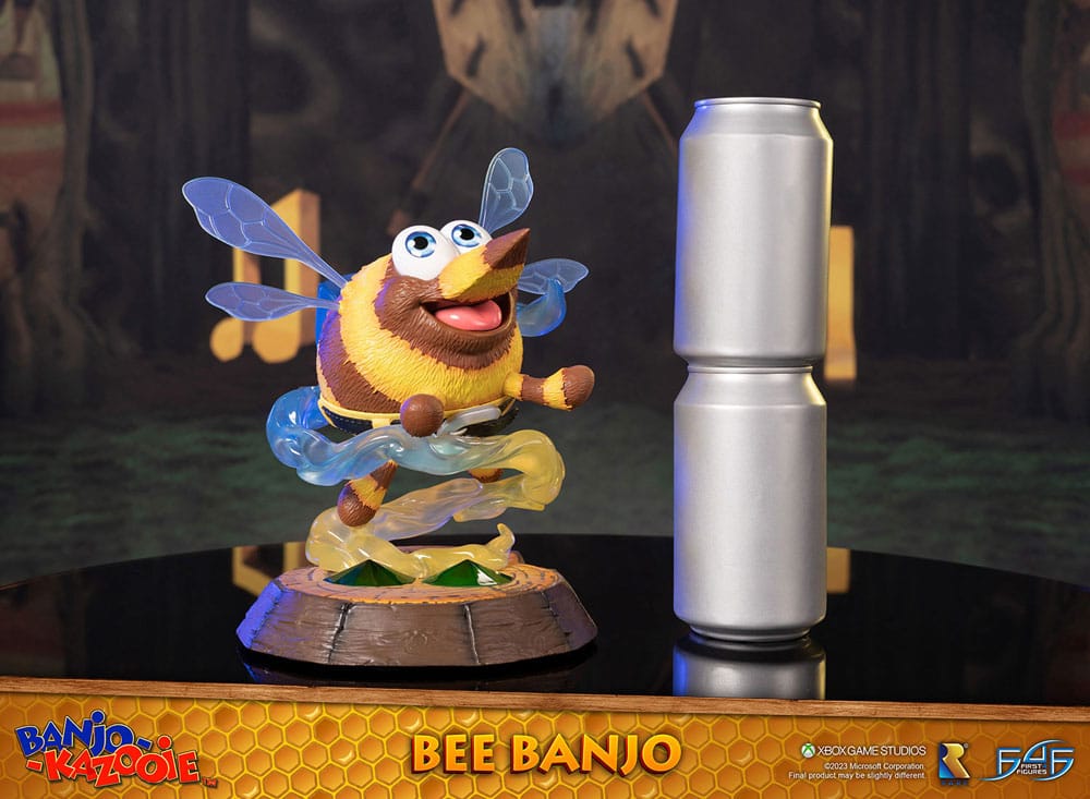 Banjo-Kazooie Statue Bee Banjo 21cm - Scale Statue - First 4 Figures - Hobby Figures UK