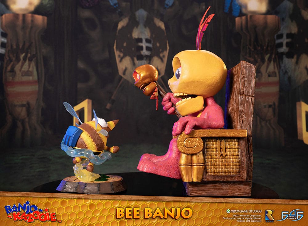 Banjo-Kazooie Statue Bee Banjo 21cm - Scale Statue - First 4 Figures - Hobby Figures UK