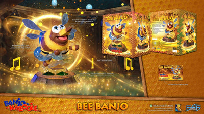 Banjo-Kazooie Statue Bee Banjo 21cm - Scale Statue - First 4 Figures - Hobby Figures UK
