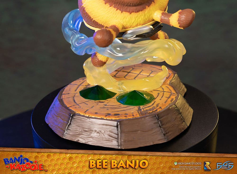 Banjo-Kazooie Statue Bee Banjo 21cm - Scale Statue - First 4 Figures - Hobby Figures UK
