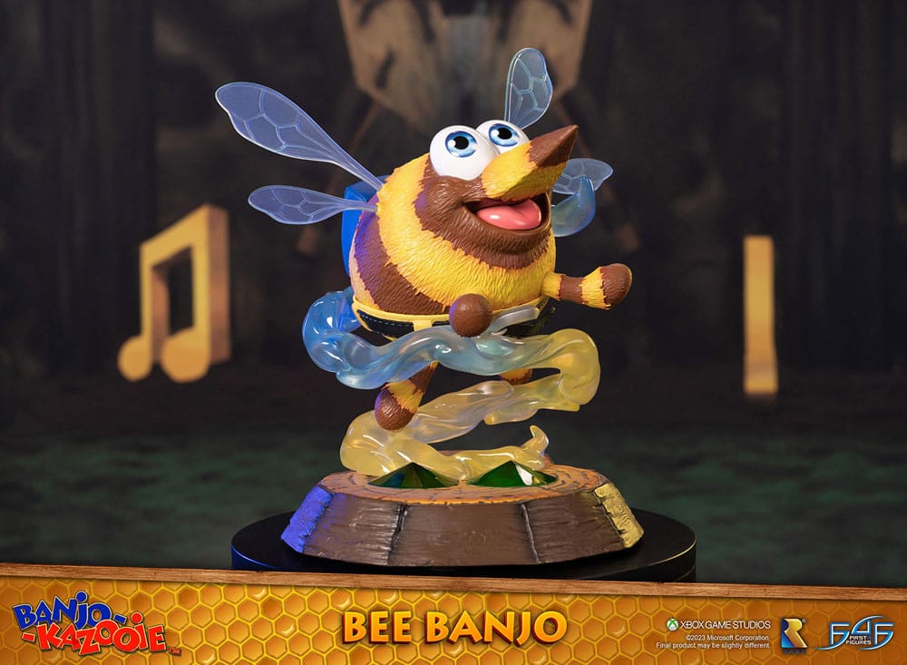 Banjo-Kazooie Statue Bee Banjo 21cm - Scale Statue - First 4 Figures - Hobby Figures UK