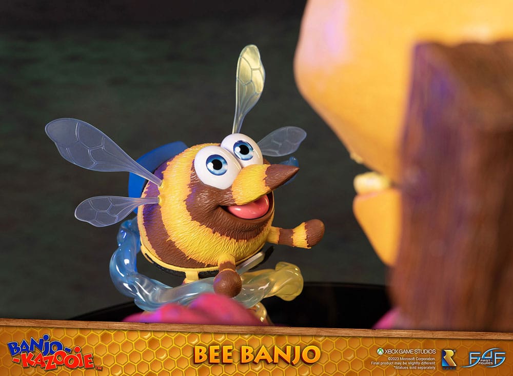 Banjo-Kazooie Statue Bee Banjo 21cm - Scale Statue - First 4 Figures - Hobby Figures UK