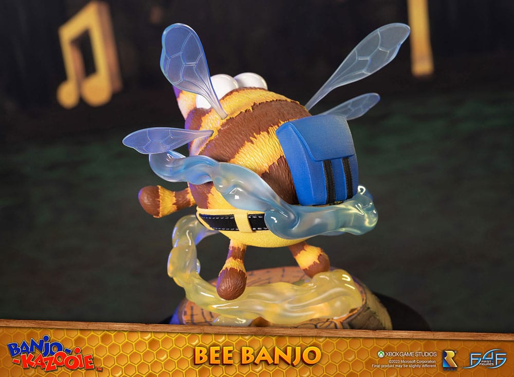 Banjo-Kazooie Statue Bee Banjo 21cm - Scale Statue - First 4 Figures - Hobby Figures UK