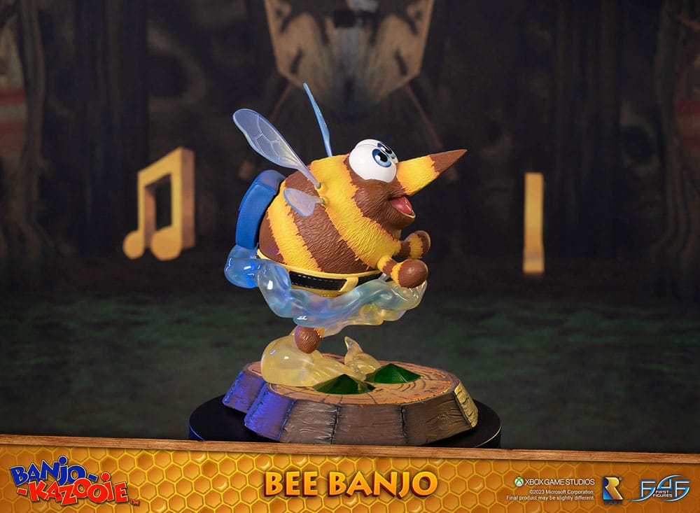 Banjo-Kazooie Statue Bee Banjo 21cm - Scale Statue - First 4 Figures - Hobby Figures UK
