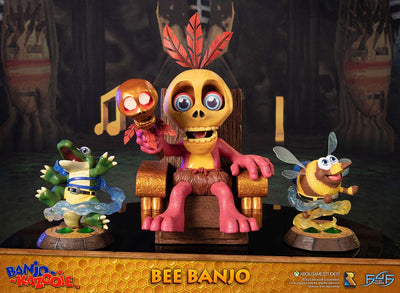 Banjo-Kazooie Statue Bee Banjo 21cm - Scale Statue - First 4 Figures - Hobby Figures UK