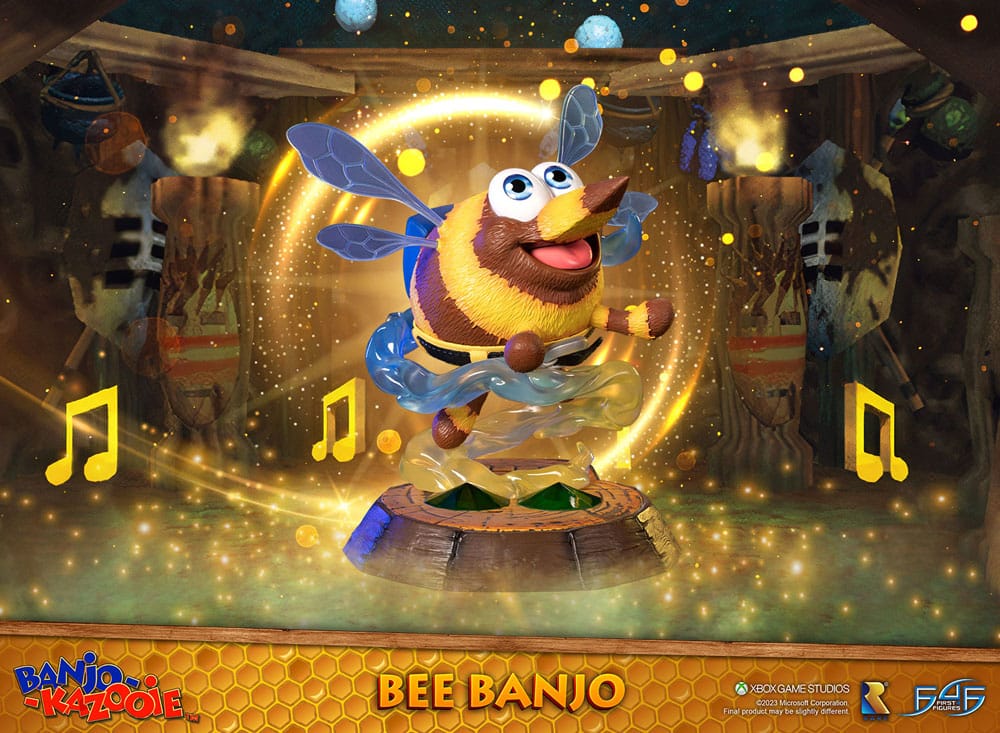 Banjo-Kazooie Statue Bee Banjo 21cm - Scale Statue - First 4 Figures - Hobby Figures UK
