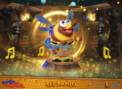 Banjo-Kazooie Statue Bee Banjo 21cm - Scale Statue - First 4 Figures - Hobby Figures UK