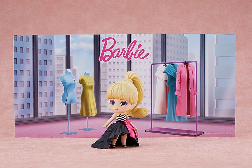 Barbie Nendoroid Action Figure 10cm - Mini Figures - Good Smile Company - Hobby Figures UK