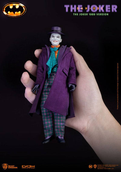 Batman 1989 Dynamic 8ction Heroes Action Figure 1/9 The Joker 21cm - Action Figures - Beast Kingdom Toys - Hobby Figures UK