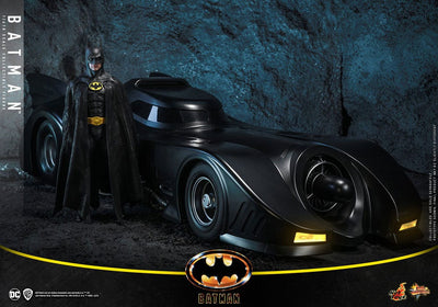 Batman (1989) Movie Masterpiece Action Figure 1/6 Batman 30cm - Action Figures - Hot Toys - Hobby Figures UK